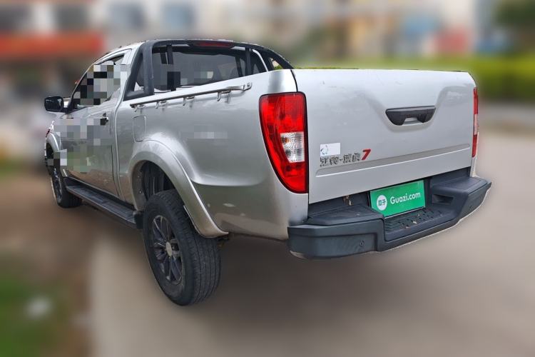 Used JMC Yuhu 7 2022 2.0T Automatic Diesel Two-Wheel Drive Comfort Plus Long Wheelbase Rear Left 45 Deg