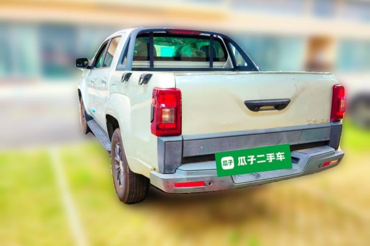 Used JMC Yuhu 7 2022 2.0T Automatic Diesel Two-Wheel Drive Comfort Version Standard Wheelbase Rear Left 45 Deg