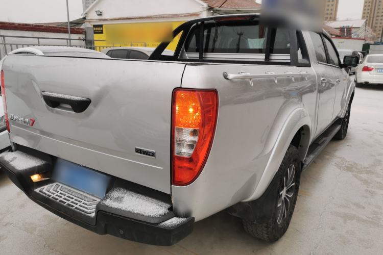 Used JMC Yuhu 7 2022 2.0T Automatic Diesel 4x4 Comfort Plus Long Wheelbase Rear Right 45 Deg