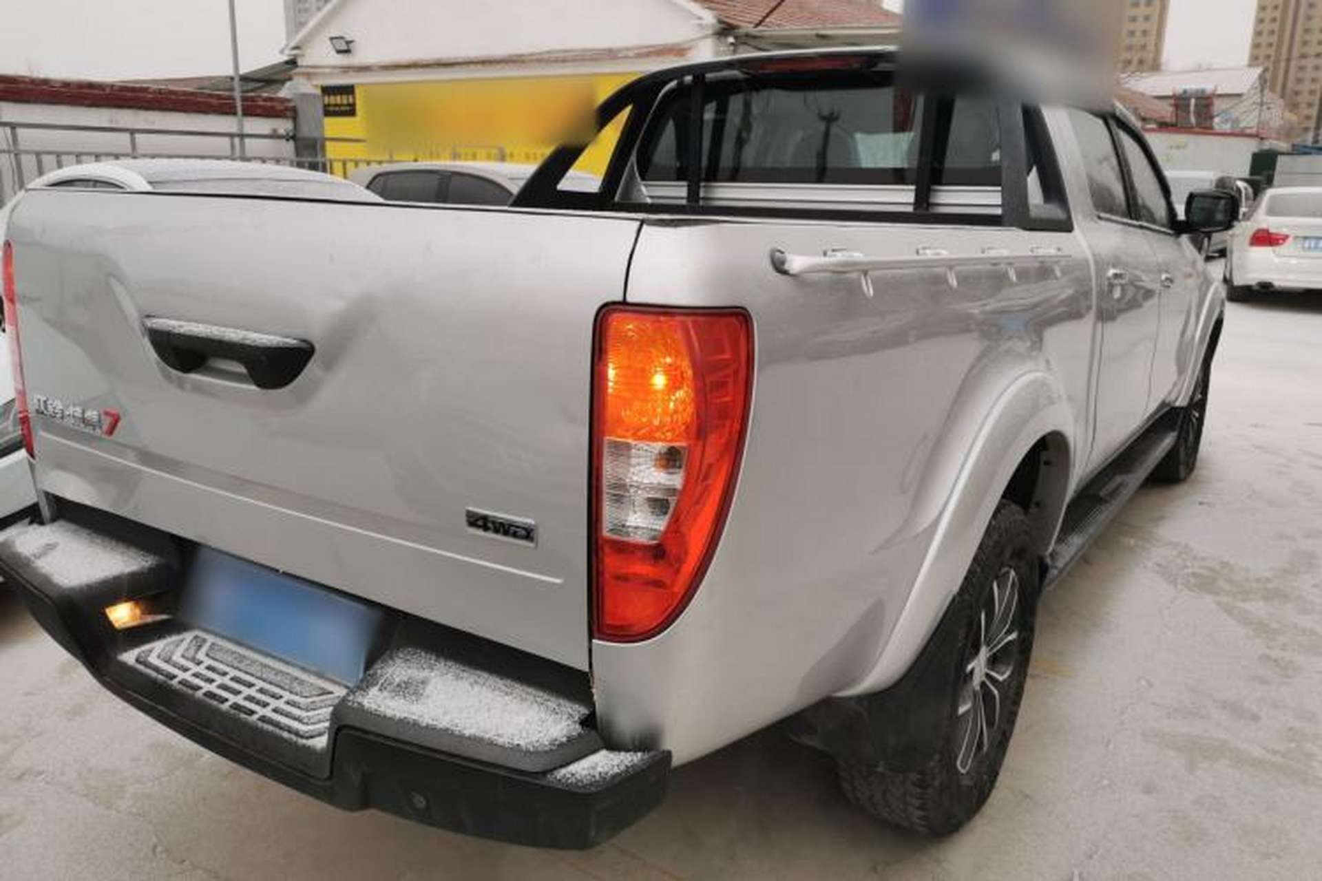 Used JMC Yuhu 7 2022 2.0T Automatic Diesel 4x4 Comfort Plus Long Wheelbase Rear Right 45 Deg