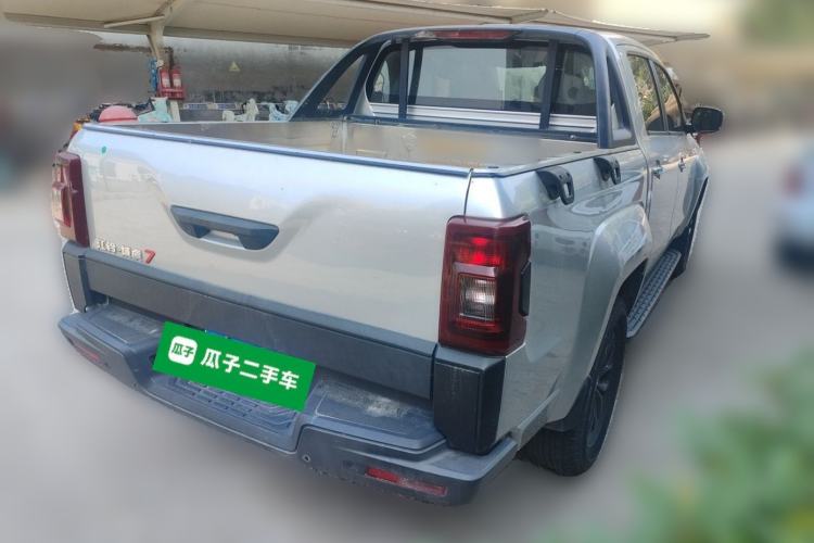 Used JMC Yuhu 7 2022 2.0T Manual Diesel Two-Wheel Drive Comfort Version Standard Wheelbase Rear Right 45 Deg
