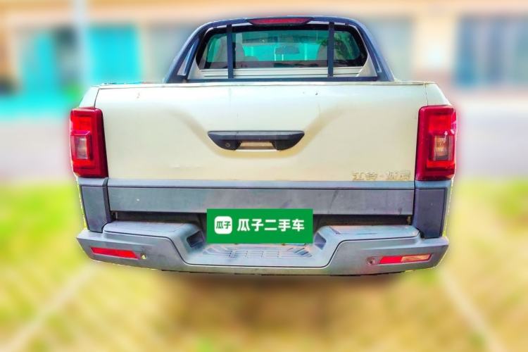 Used JMC Yuhu 7 2022 2.0T Automatic Diesel Two-Wheel Drive Comfort Version Standard Wheelbase Rear