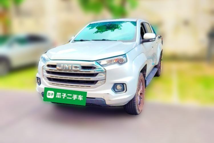 Used JMC Yuhu 7 2022 2.0T Automatic Diesel Two-Wheel Drive Comfort Version Standard Wheelbase Guazi used car, China used car export, Used car for sale, Used cars, Cheapest cars for sale
