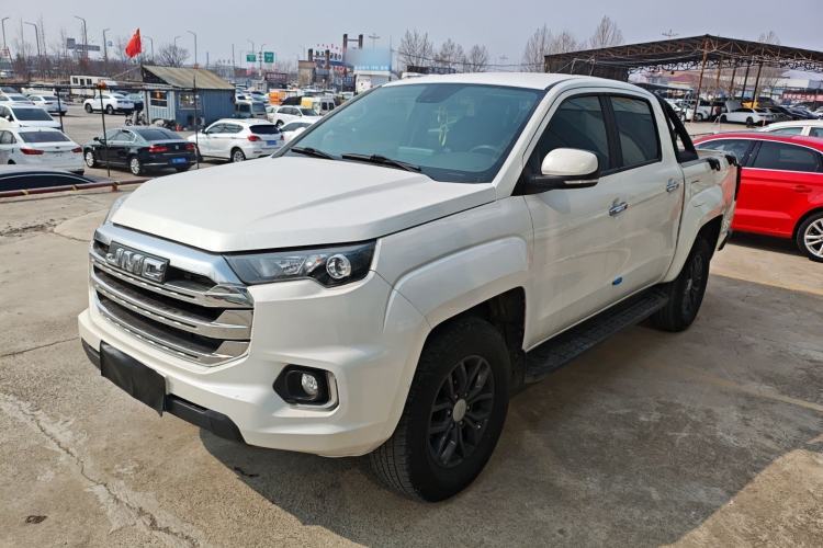 Used JMC Yuhu 7 2022 2.0T Manual Diesel Two-Wheel Drive Comfort Version Standard Wheelbase Guazi used car, China used car export, Used car for sale, Used  cars, Cheapest cars for sale