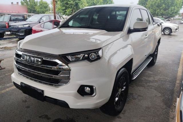Used JMC Yuhu 7 2022 2.0T Manual Diesel Two-Wheel Drive Comfort Version Standard Wheelbase