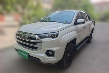Used JMC Yuhu 7 2022 2.0T Manual Diesel Two-Wheel Drive Comfort Version Standard Wheelbase