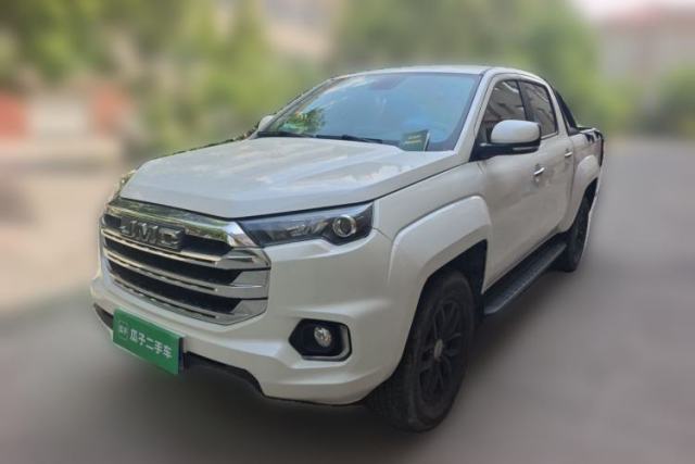 Used JMC Yuhu 7 2022 2.0T Manual Diesel Two-Wheel Drive Comfort Version Standard Wheelbase