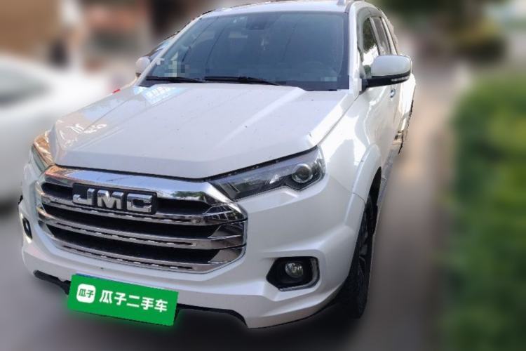 Used JMC Yuhu 7 2022 2.0T Automatic Diesel 4x4 Comfort Plus Long Wheelbase Guazi used car, China used car export, Used car for sale, Used cars, Cheapest cars for sale