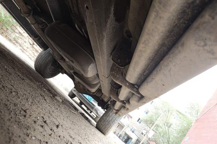 Used JMC Yuhu 7 2022 2.0T Automatic Diesel 4x4 Comfort Plus Long Wheelbase Chassis Front Left