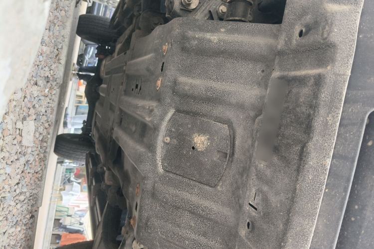 Used JMC Yuhu 7 2022 2.0T Automatic Gasoline 4x4 Comfort Edition Standard Wheelbase JX4G20A6L Chassis Front
