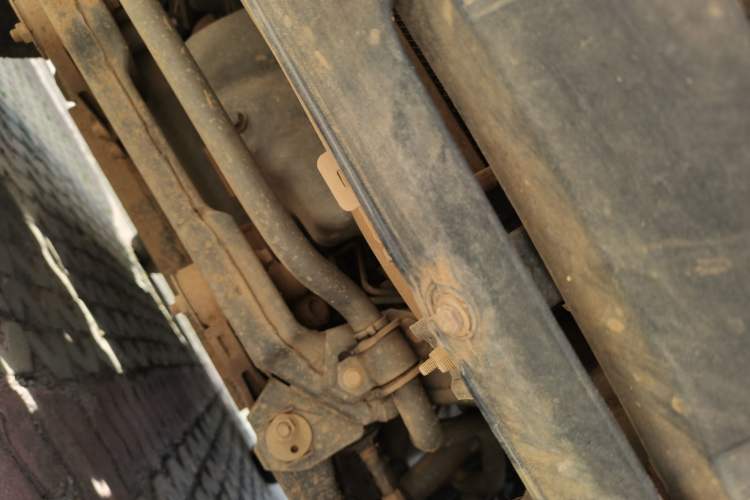 Used JMC Yuhu 7 2022 2.0T Automatic Diesel 4x4 Comfort Edition Standard Wheelbase Chassis Front