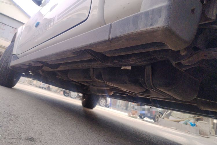 Used JMC Yuhu 7 2022 2.0T Manual Diesel Two-Wheel Drive Comfort Plus Long Wheelbase Chassis Rear Left