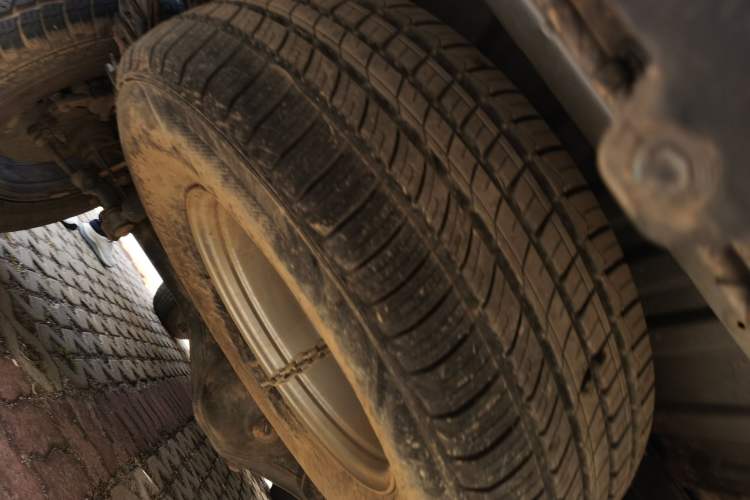 Used JMC Yuhu 7 2022 2.0T Automatic Diesel 4x4 Comfort Edition Standard Wheelbase Chassis Rear