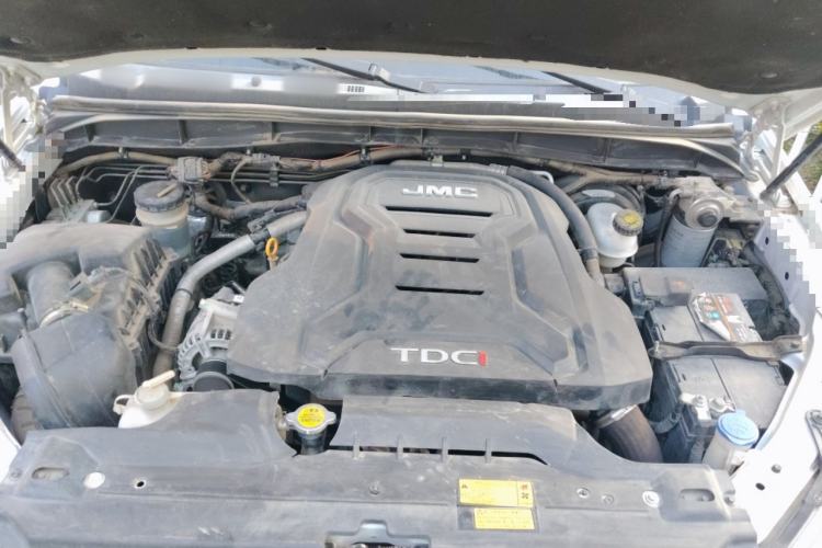 Used JMC Yuhu 7 2022 2.0T Automatic Diesel 4x4 Comfort Plus Long Wheelbase Engine Bay