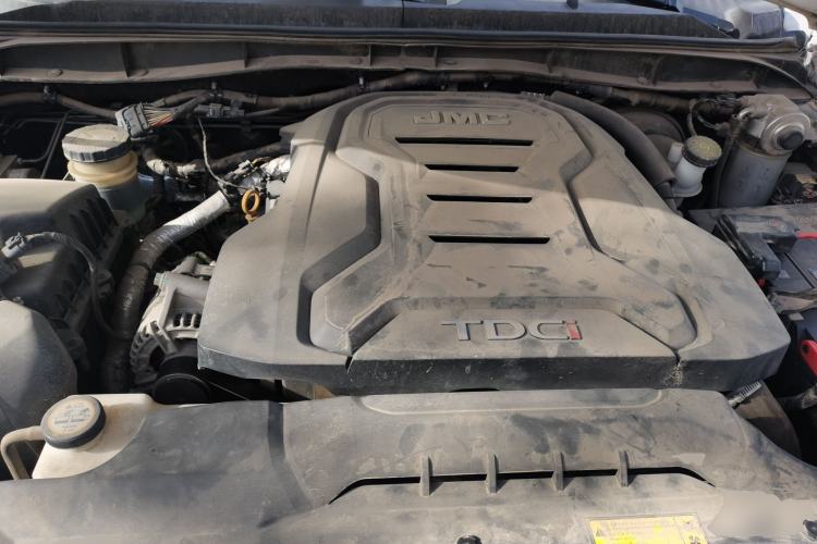 Used JMC Yuhu 7 2022 2.0T Automatic Diesel 4x4 Comfort Edition Standard Wheelbase Engine Bay