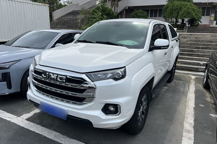 Used JMC Yuhu 7 2022 2.0T Automatic Diesel 4x4 Comfort Edition Standard Wheelbase Exterior 1