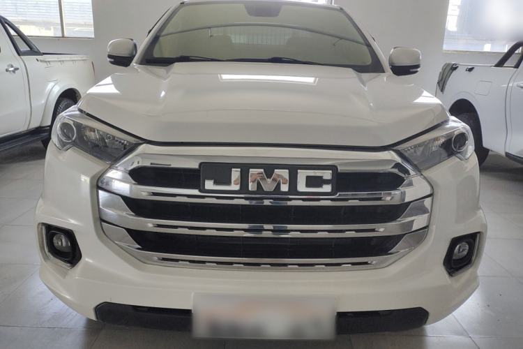 Used JMC Yuhu 7 2022 2.0T Manual Diesel 4x4 Comfort Plus Long Wheelbase Exterior 1