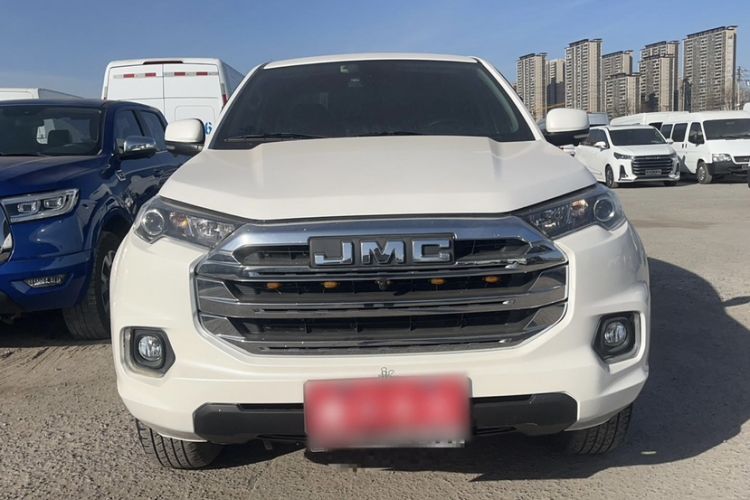 Used JMC Yuhu 7 2022 2.0T Automatic Diesel 4x4 Comfort Edition Standard Wheelbase Exterior 1