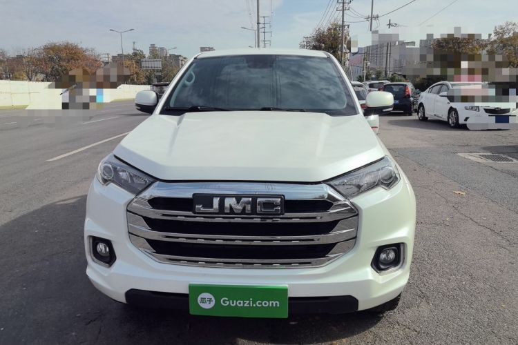 Used JMC Yuhu 7 2022 2.0T Automatic Diesel 4x4 Comfort Edition Standard Wheelbase Exterior 1