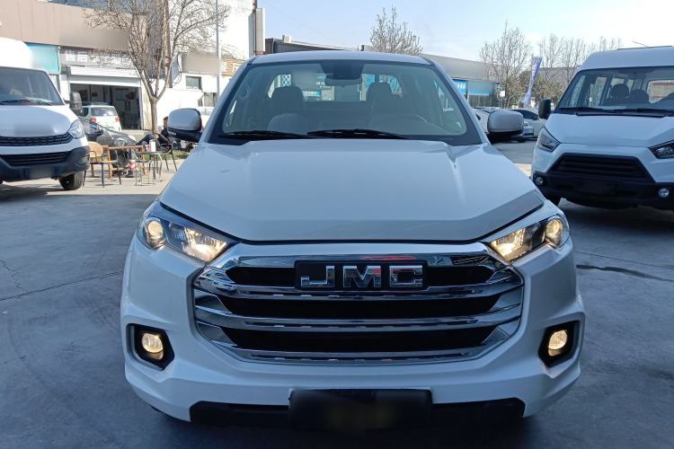 Used JMC Yuhu 7 2022 2.0T Automatic Diesel 4x4 Comfort Plus Long Wheelbase Exterior 1