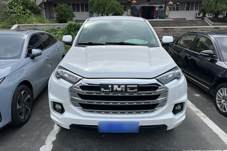 Used JMC Yuhu 7 2022 2.0T Automatic Diesel 4x4 Comfort Edition Standard Wheelbase Exterior 2