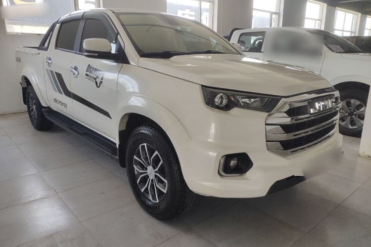 Used JMC Yuhu 7 2022 2.0T Manual Diesel 4x4 Comfort Plus Long Wheelbase Exterior 2
