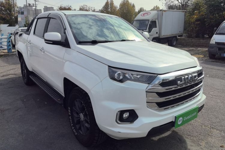 Used JMC Yuhu 7 2022 2.0T Automatic Diesel 4x4 Comfort Edition Standard Wheelbase Exterior 2