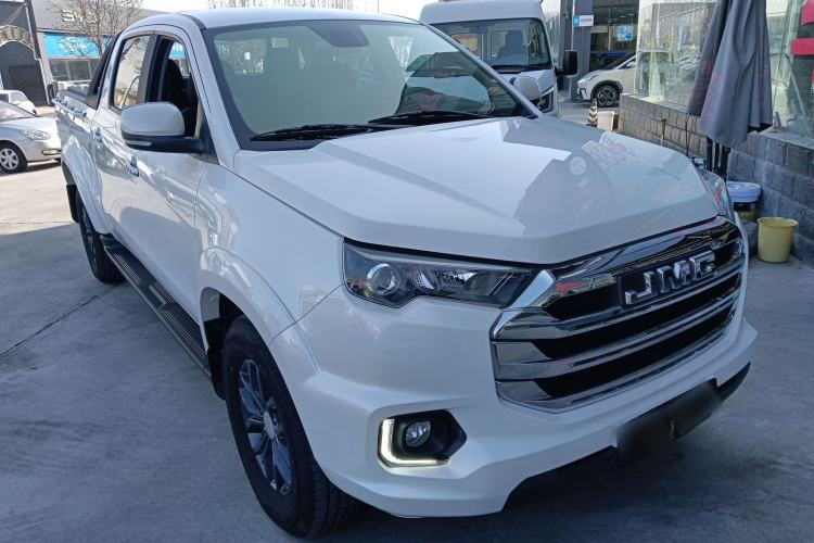 Used JMC Yuhu 7 2022 2.0T Automatic Diesel 4x4 Comfort Plus Long Wheelbase Exterior 2