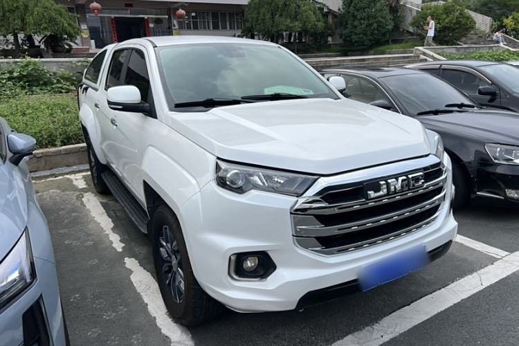 Used JMC Yuhu 7 2022 2.0T Automatic Diesel 4x4 Comfort Edition Standard Wheelbase Exterior 3