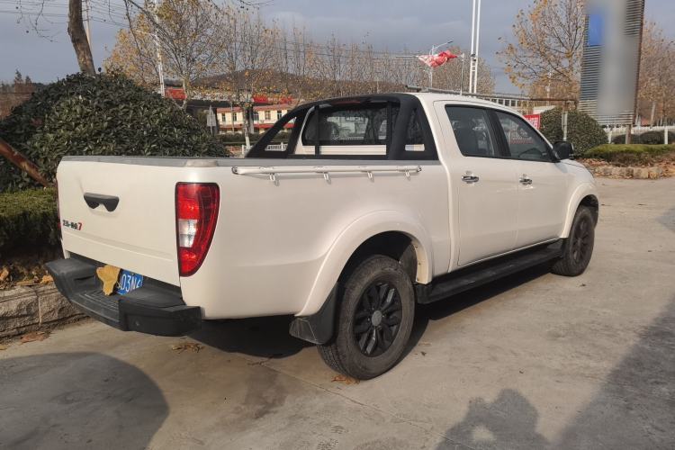 Used JMC Yuhu 7 2022 2.0T Automatic Diesel Two-Wheel Drive Comfort Plus Long Wheelbase Exterior 3