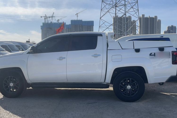 Used JMC Yuhu 7 2022 2.0T Automatic Diesel 4x4 Comfort Edition Standard Wheelbase Exterior 3