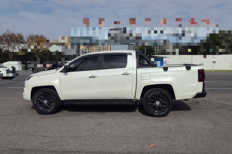 Used JMC Yuhu 7 2022 2.0T Automatic Diesel 4x4 Comfort Edition Standard Wheelbase Exterior 3