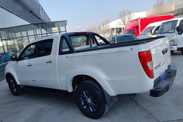 Used JMC Yuhu 7 2022 2.0T Automatic Diesel 4x4 Comfort Plus Long Wheelbase Exterior 3