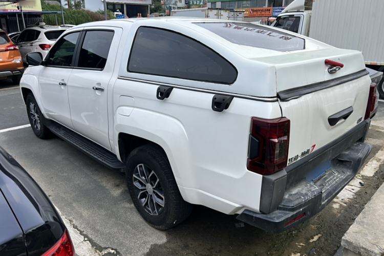 Used JMC Yuhu 7 2022 2.0T Automatic Diesel 4x4 Comfort Edition Standard Wheelbase Exterior 4