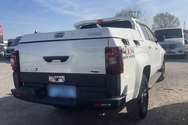 Used JMC Yuhu 7 2022 2.0T Automatic Diesel 4x4 Comfort Edition Standard Wheelbase Exterior 4