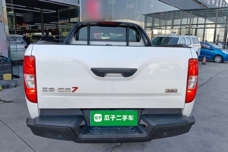 Used JMC Yuhu 7 2022 2.0T Automatic Diesel 4x4 Comfort Plus Long Wheelbase Exterior 4