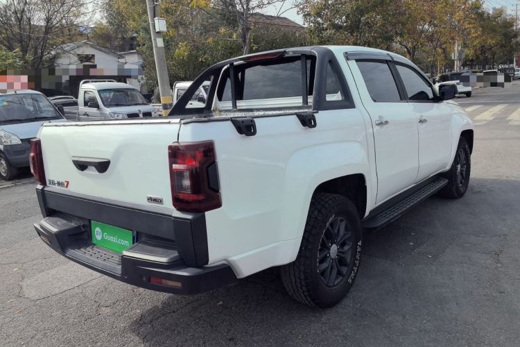 Used JMC Yuhu 7 2022 2.0T Automatic Diesel 4x4 Comfort Edition Standard Wheelbase Exterior 5