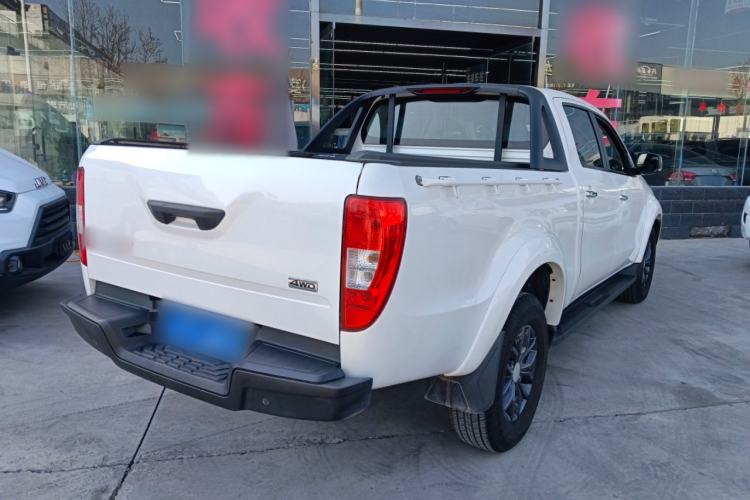 Used JMC Yuhu 7 2022 2.0T Automatic Diesel 4x4 Comfort Plus Long Wheelbase Exterior 5