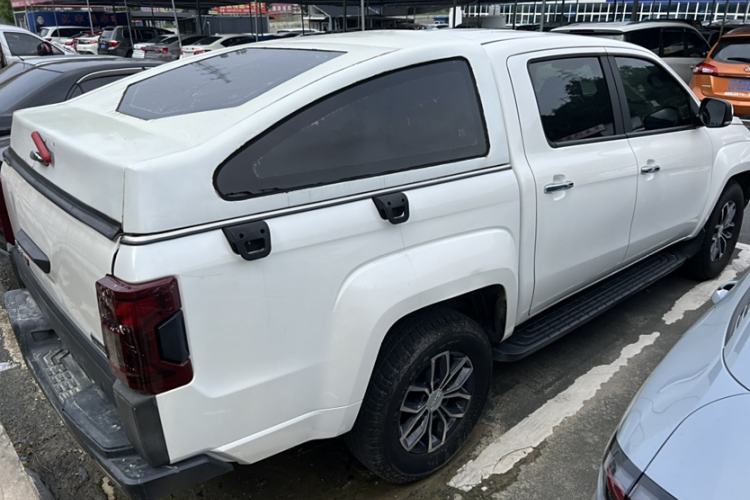 Used JMC Yuhu 7 2022 2.0T Automatic Diesel 4x4 Comfort Edition Standard Wheelbase Exterior 6