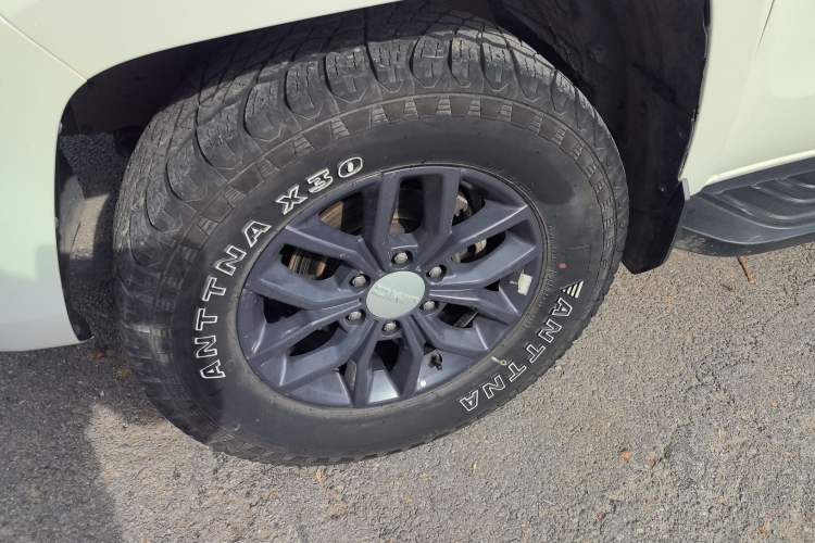 Used JMC Yuhu 7 2022 2.0T Automatic Diesel 4x4 Comfort Edition Standard Wheelbase Exterior 7