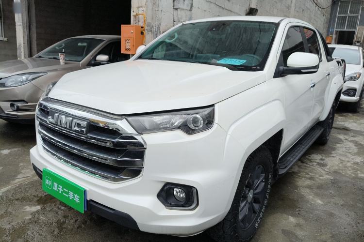Used JMC Yuhu 7 2022 2.0T Automatic Diesel 4x4 Comfort Edition Standard Wheelbase Guazi used car, China used car export, Used car for sale, Used cars, Cheapest cars for sale