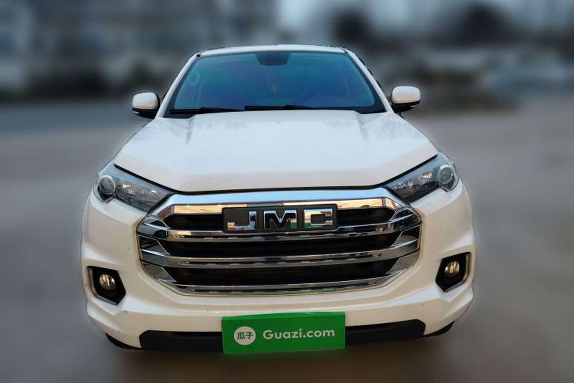 Used JMC Yuhu 7 2022 2.0T Automatic Diesel 4x4 Comfort Edition Standard Wheelbase Front