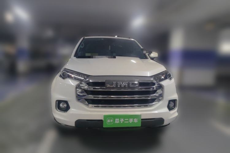 Used JMC Yuhu 7 2022 2.0T Manual Diesel 4x4 Comfort Version Standard Wheelbase Front
