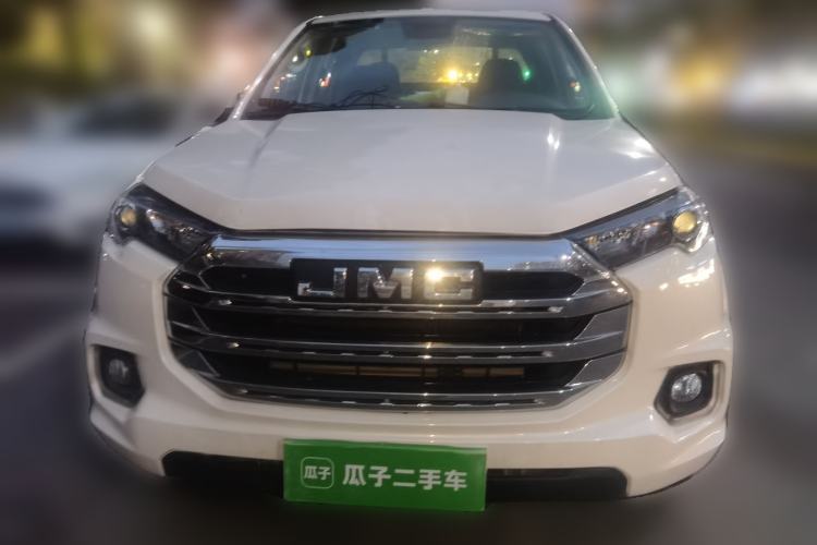 Used JMC Yuhu 7 2022 2.0T Automatic Gasoline 4x4 Comfort Plus Long Wheelbase JX4G20A6L Front