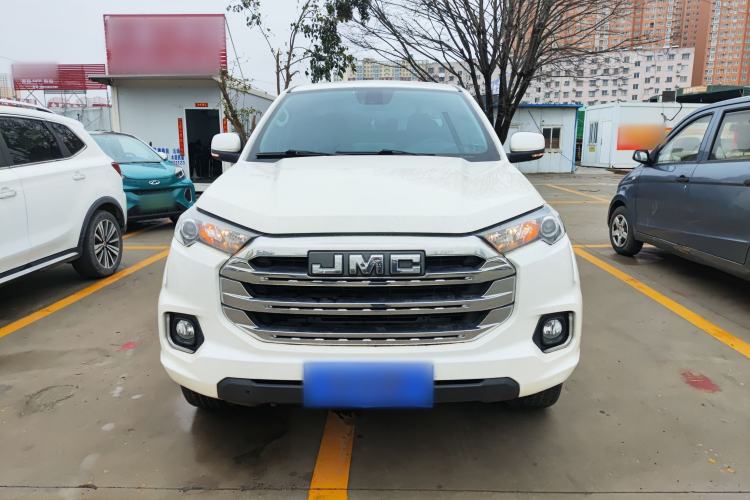 Used JMC Yuhu 7 2022 2.0T Manual Gasoline 4x4 Comfort Plus Long Wheelbase JX4G20A6L Front