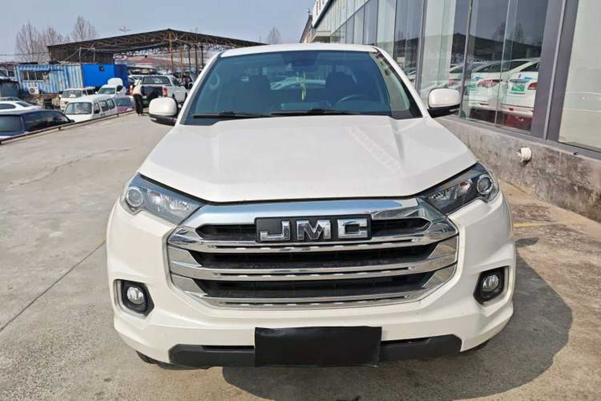 Used JMC Yuhu 7 2022 2.0T Manual Diesel Two-Wheel Drive Comfort Version Standard Wheelbase Front