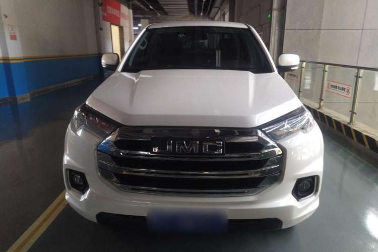 Used JMC Yuhu 7 2022 2.0T Automatic Gasoline 4x4 Comfort Edition Standard Wheelbase JX4G20A6L Front
