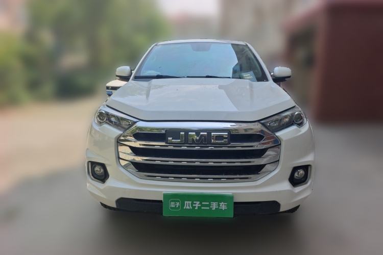 Used JMC Yuhu 7 2022 2.0T Manual Diesel Two-Wheel Drive Comfort Version Standard Wheelbase Front