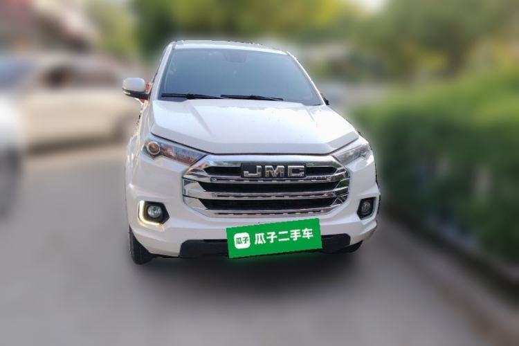 Used JMC Yuhu 7 2022 2.0T Automatic Diesel 4x4 Comfort Plus Long Wheelbase Front