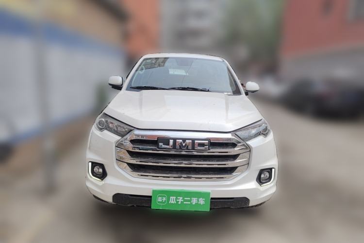 Used JMC Yuhu 7 2022 2.0T Automatic Diesel 4x4 Comfort Plus Long Wheelbase Front